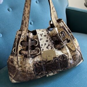 Jimmy Choo iconic Ramona handbag Python 
Excellent condition MAKE AN OFFER!
